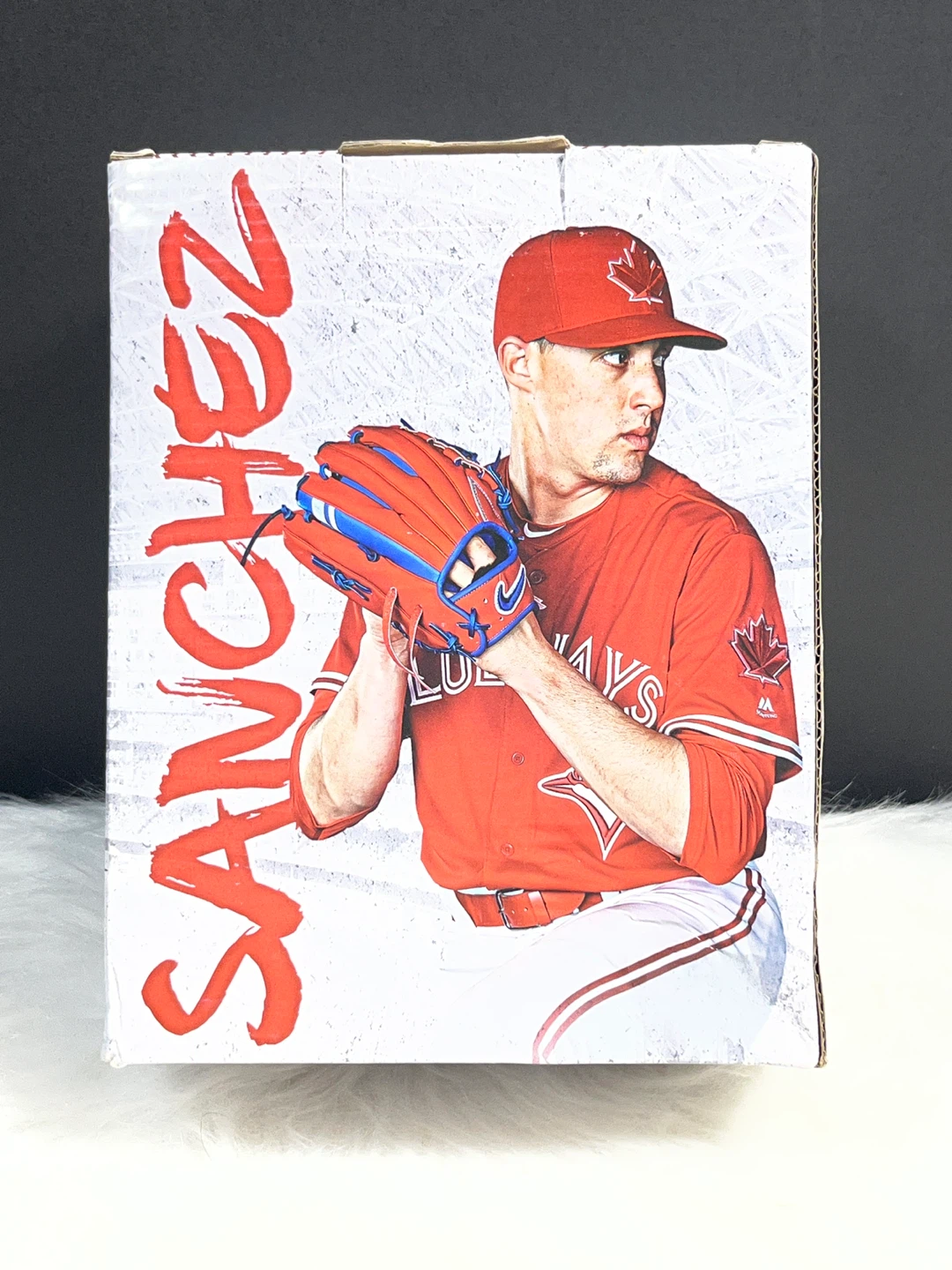 Aaron Sanchez Toronto Blue Jays Bobblehead - photo 4
