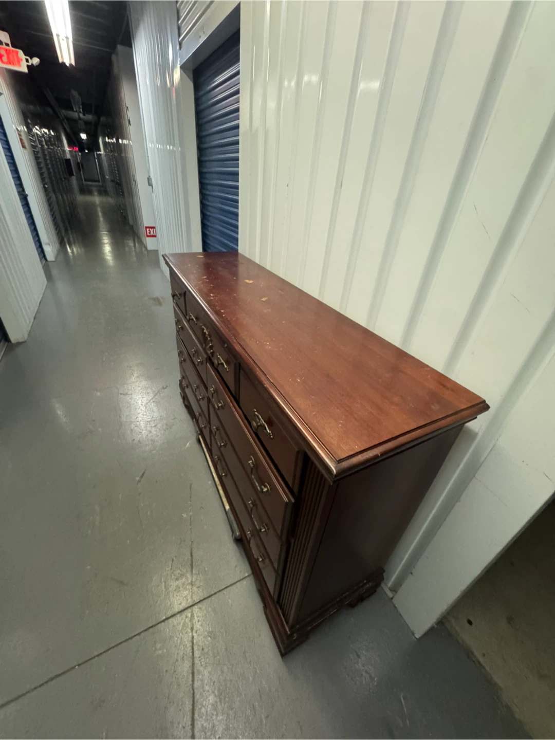 Wooden Dresser with 7 Drawers - photo 3