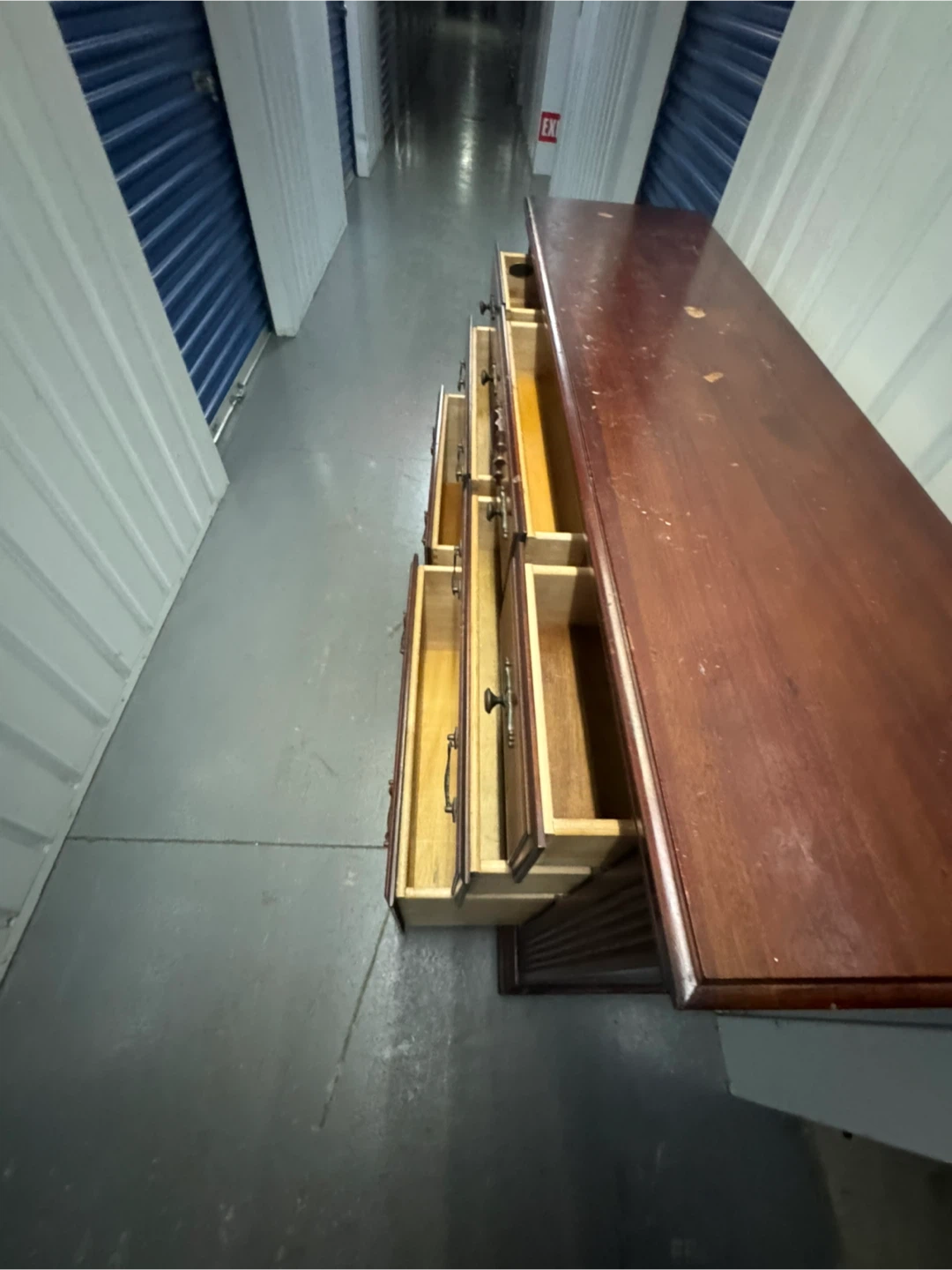 Wooden Dresser with 7 Drawers - photo 4