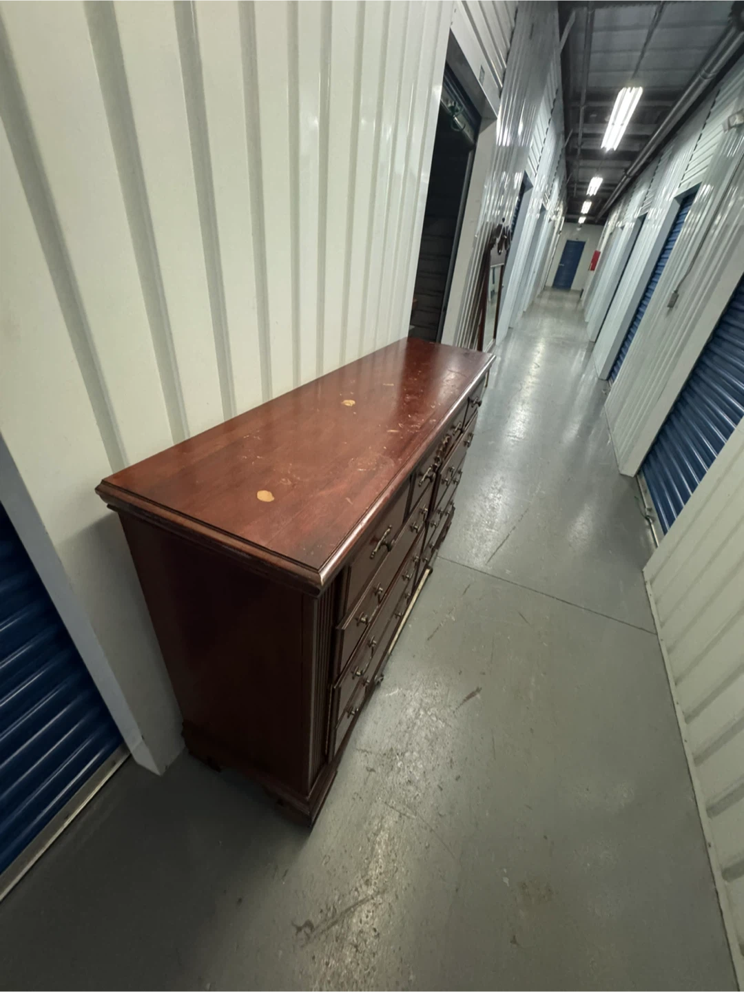 Wooden Dresser with 7 Drawers - photo 2