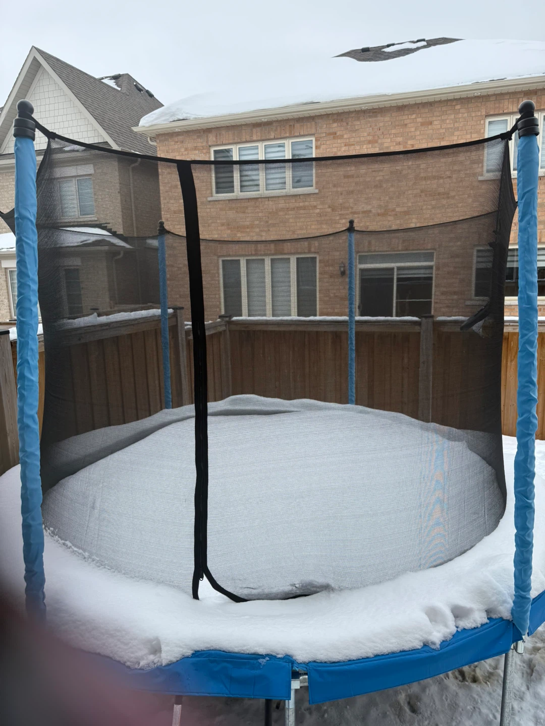 Outdoor Trampoline with Safety Net