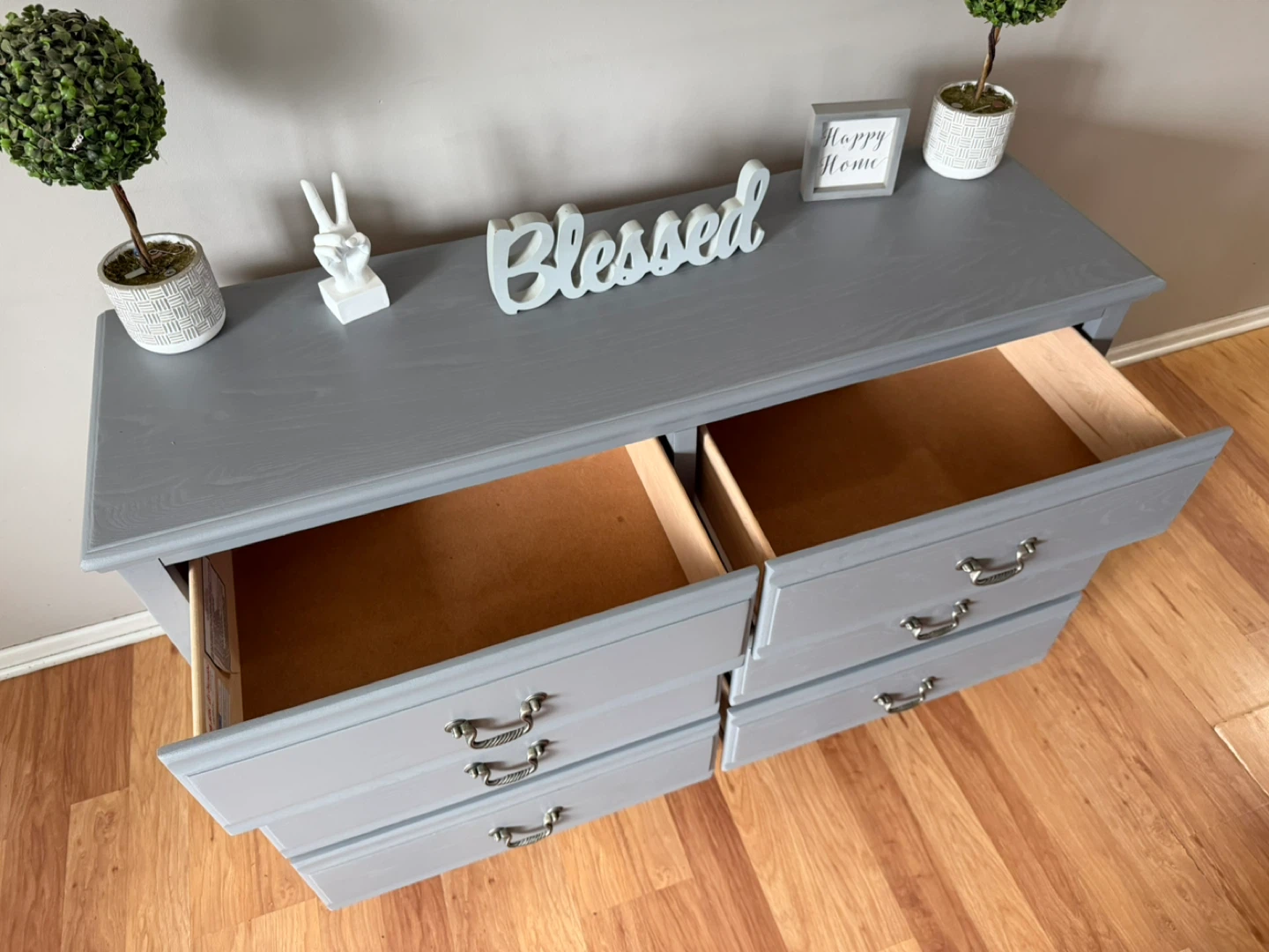 ✨🩶Gorgeous solid oak dresser🩶✨ - photo 5