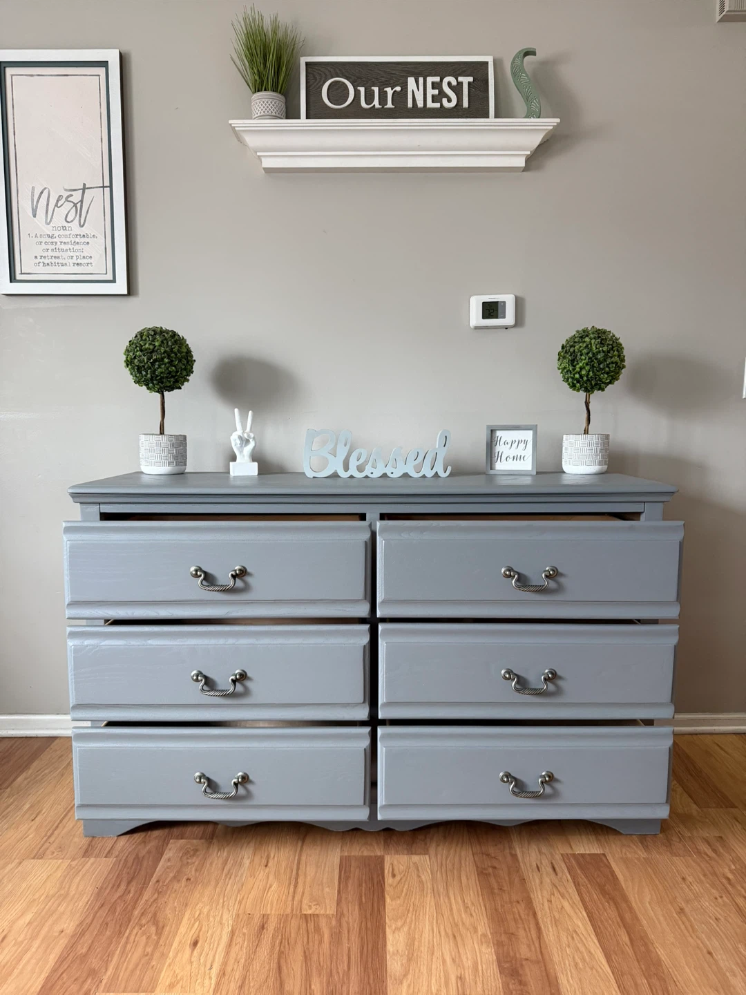 ✨🩶Gorgeous solid oak dresser🩶✨ - photo 2