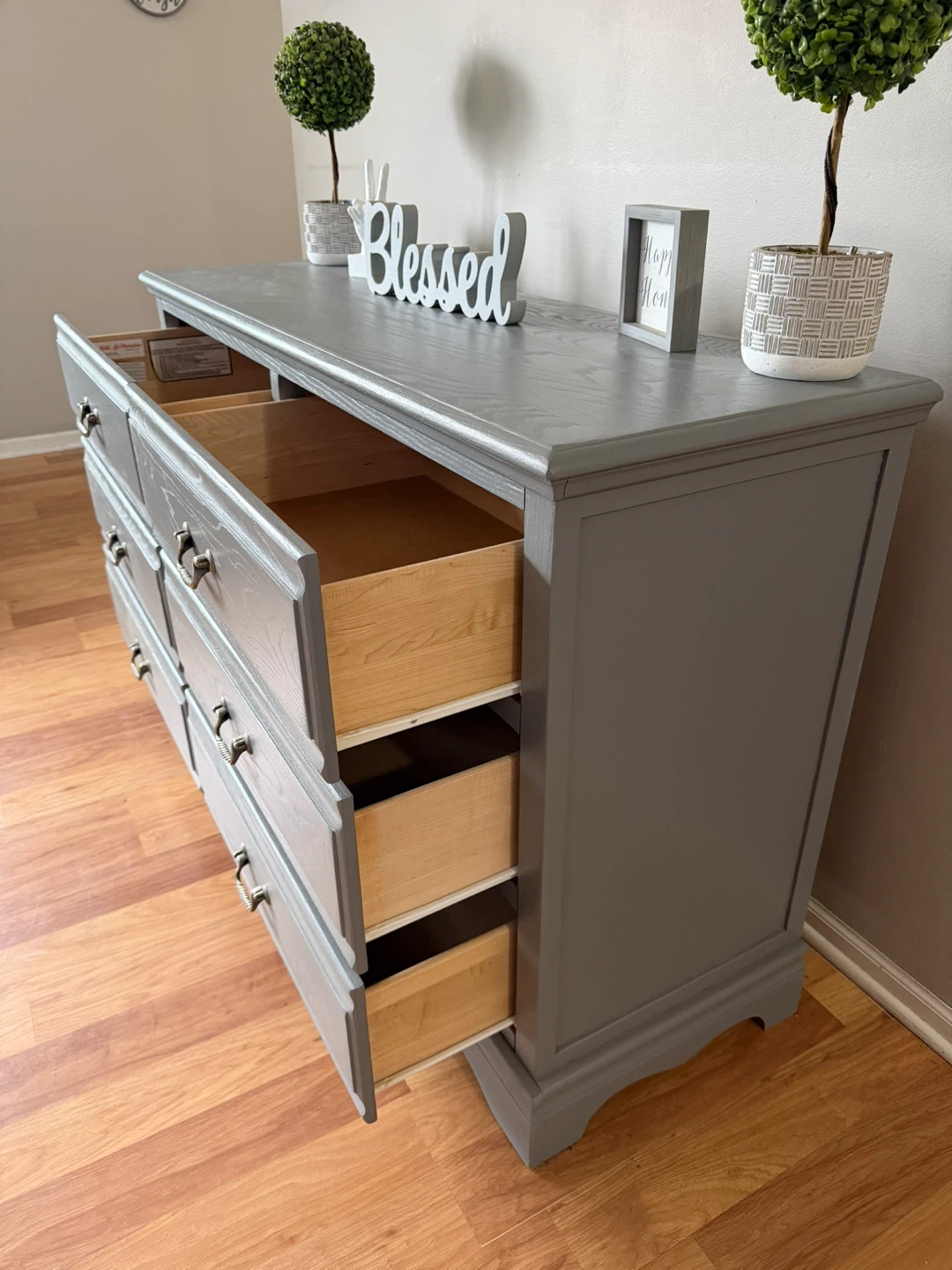 ✨🩶Gorgeous solid oak dresser🩶✨ - photo 4