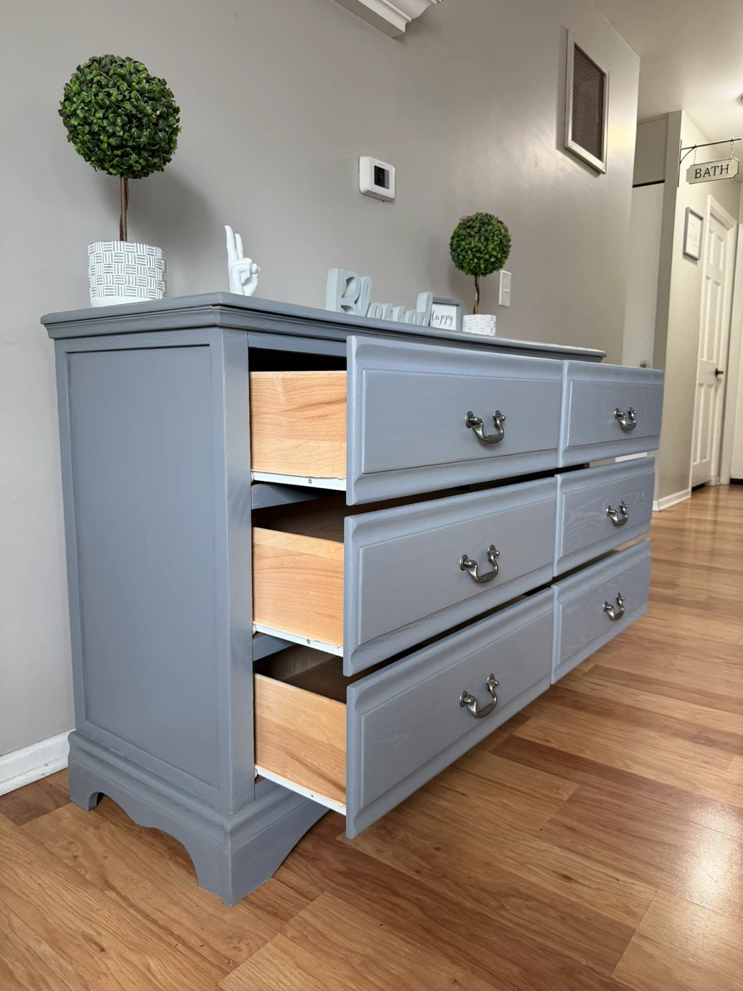 ✨🩶Gorgeous solid oak dresser🩶✨ - photo 3