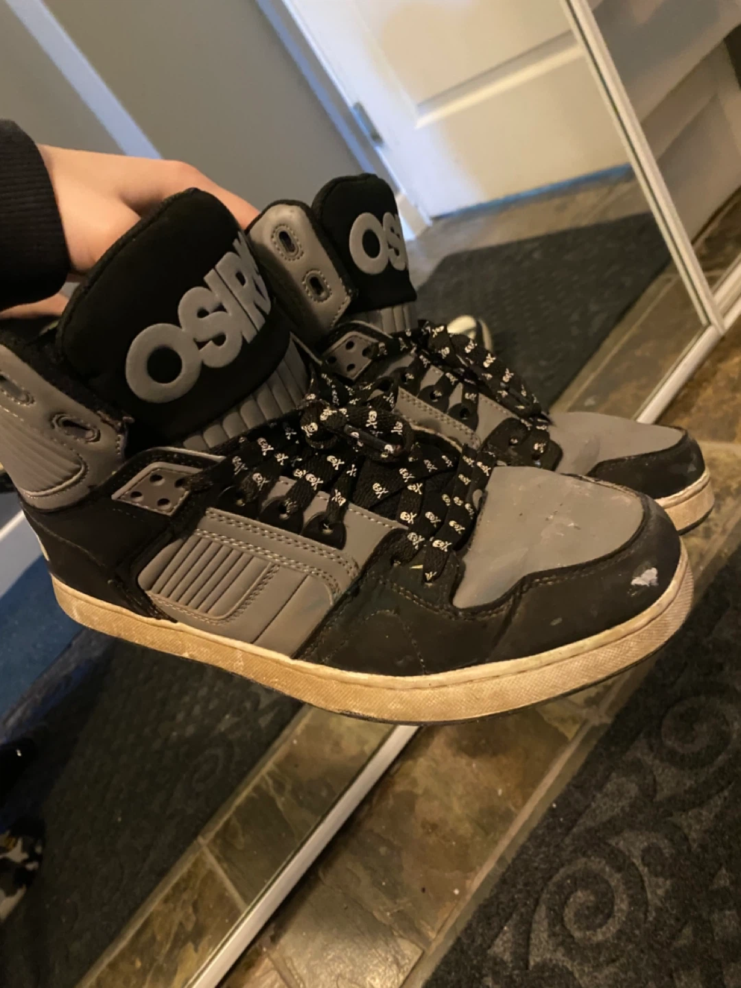 Osiris High Top Skate Shoes size 8 men’s - photo 4