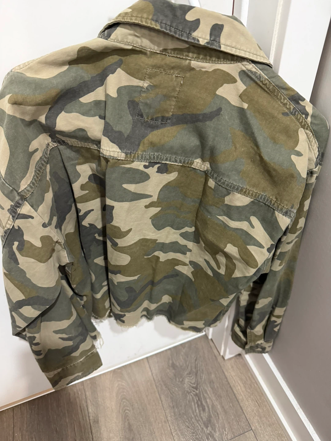 Garage Camo Utility Jacket - Size L - photo 2