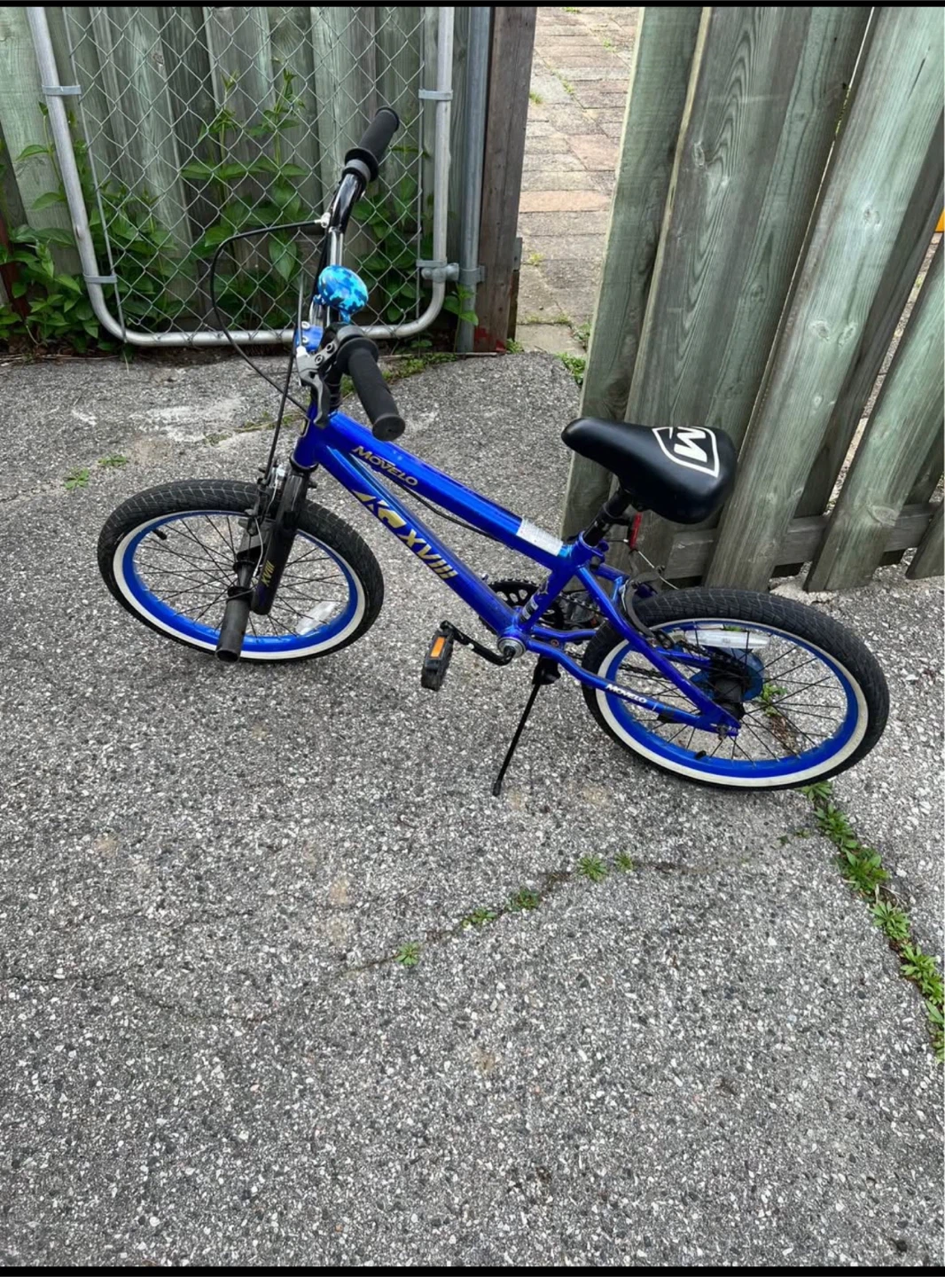 Movelo Blue KXVIII Kids Bike
