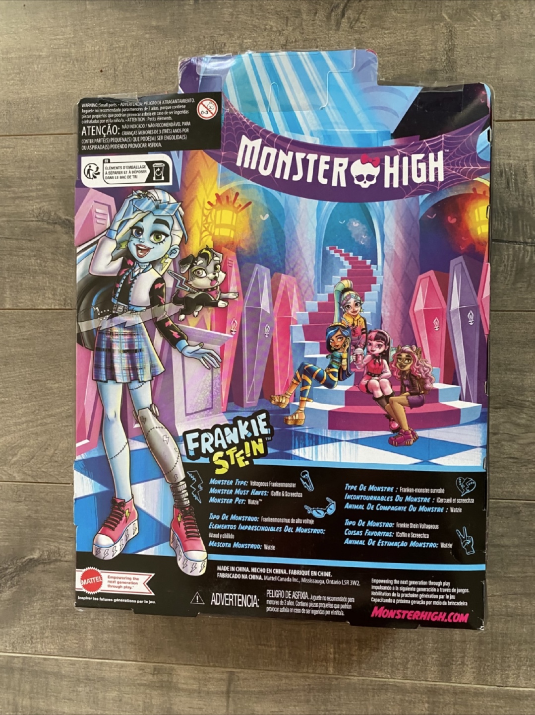 Monster High Frankie Stein Doll with Watzie Pet - photo 2
