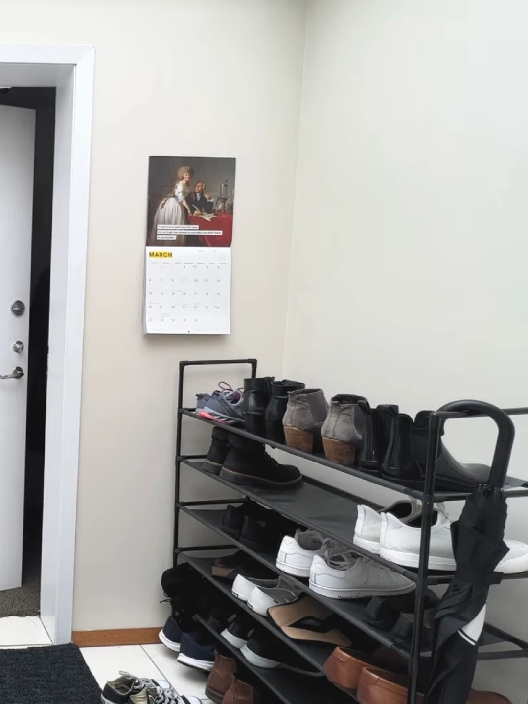 3B 6-Tier Fabric Shoe Rack - photo 3