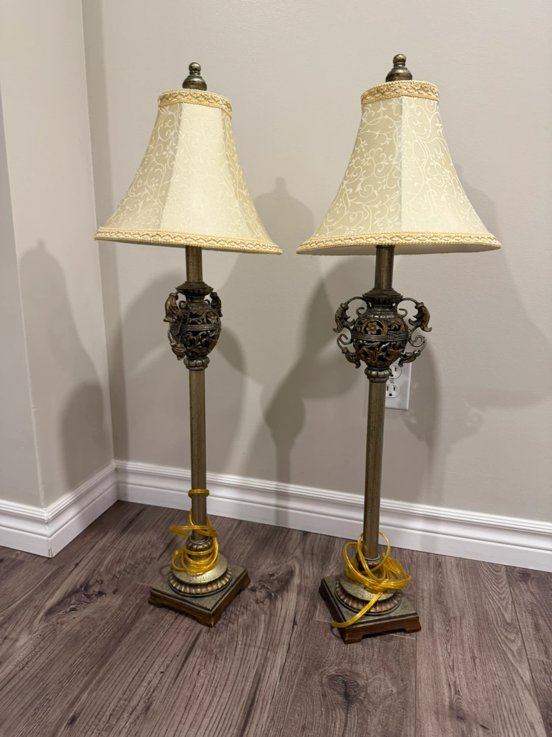 Pair of Decorative Table Lamps