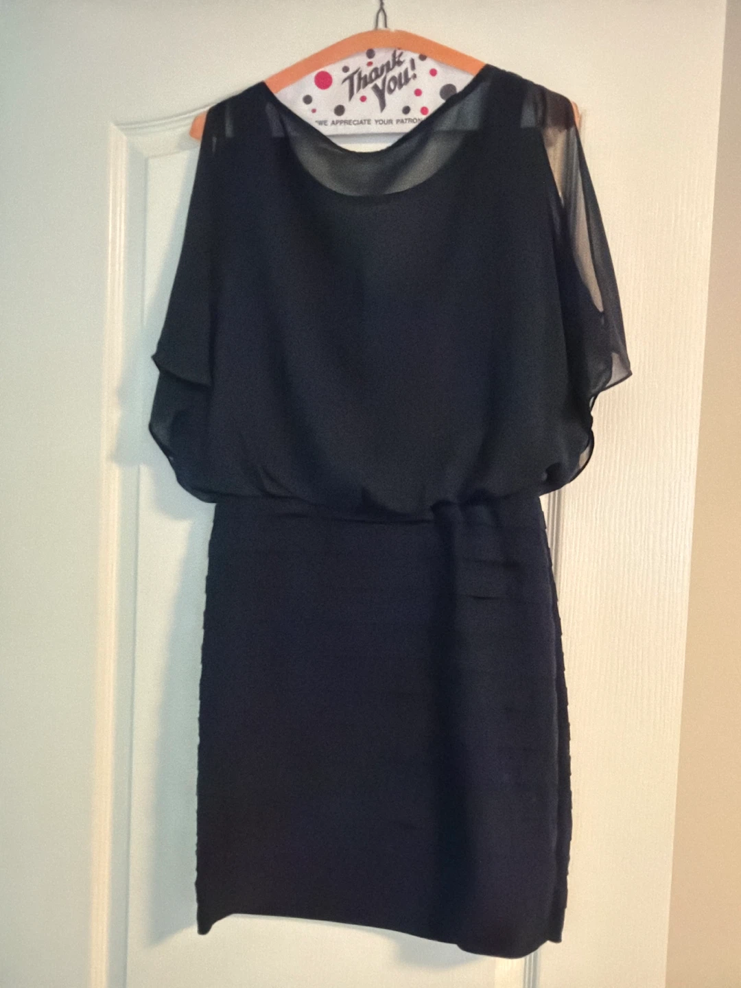 Xscape by Joanna Chen Black Embellished Dress Size 6 - photo 3