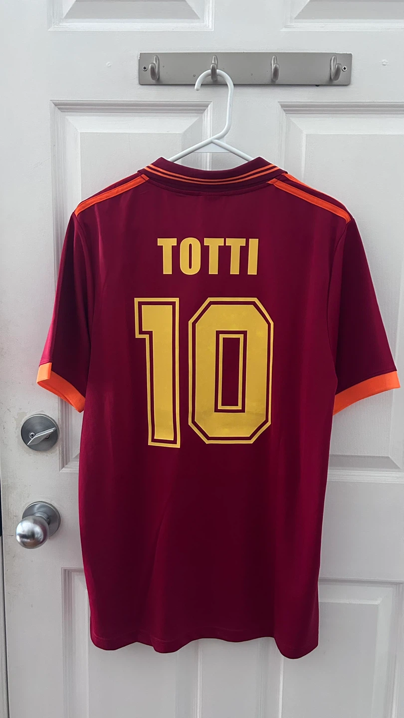 92’ AS Roma Totti shirt (L) - photo 2