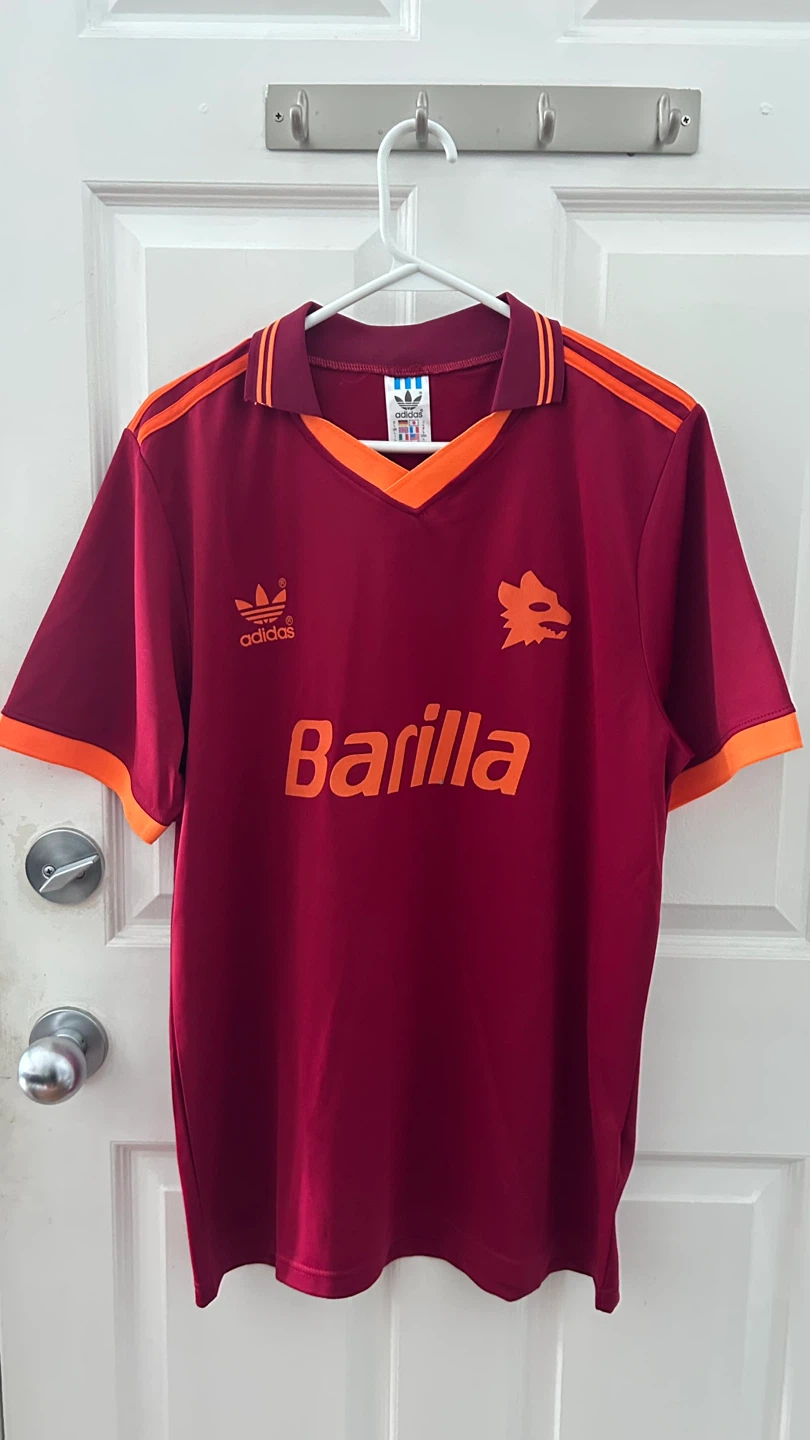92’ AS Roma Totti shirt (L)