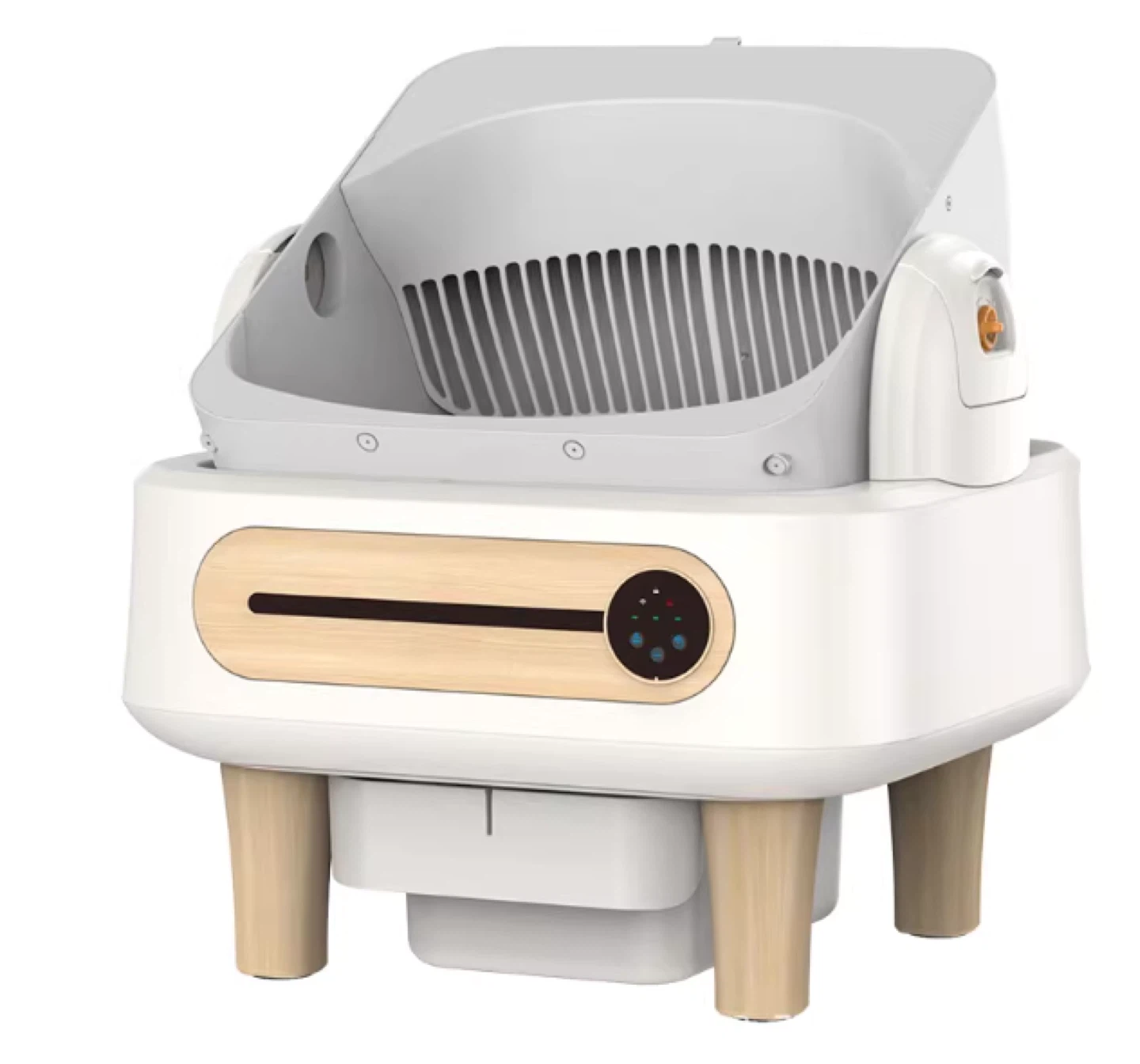 Automatic Self-Cleaning Cat Litter Box