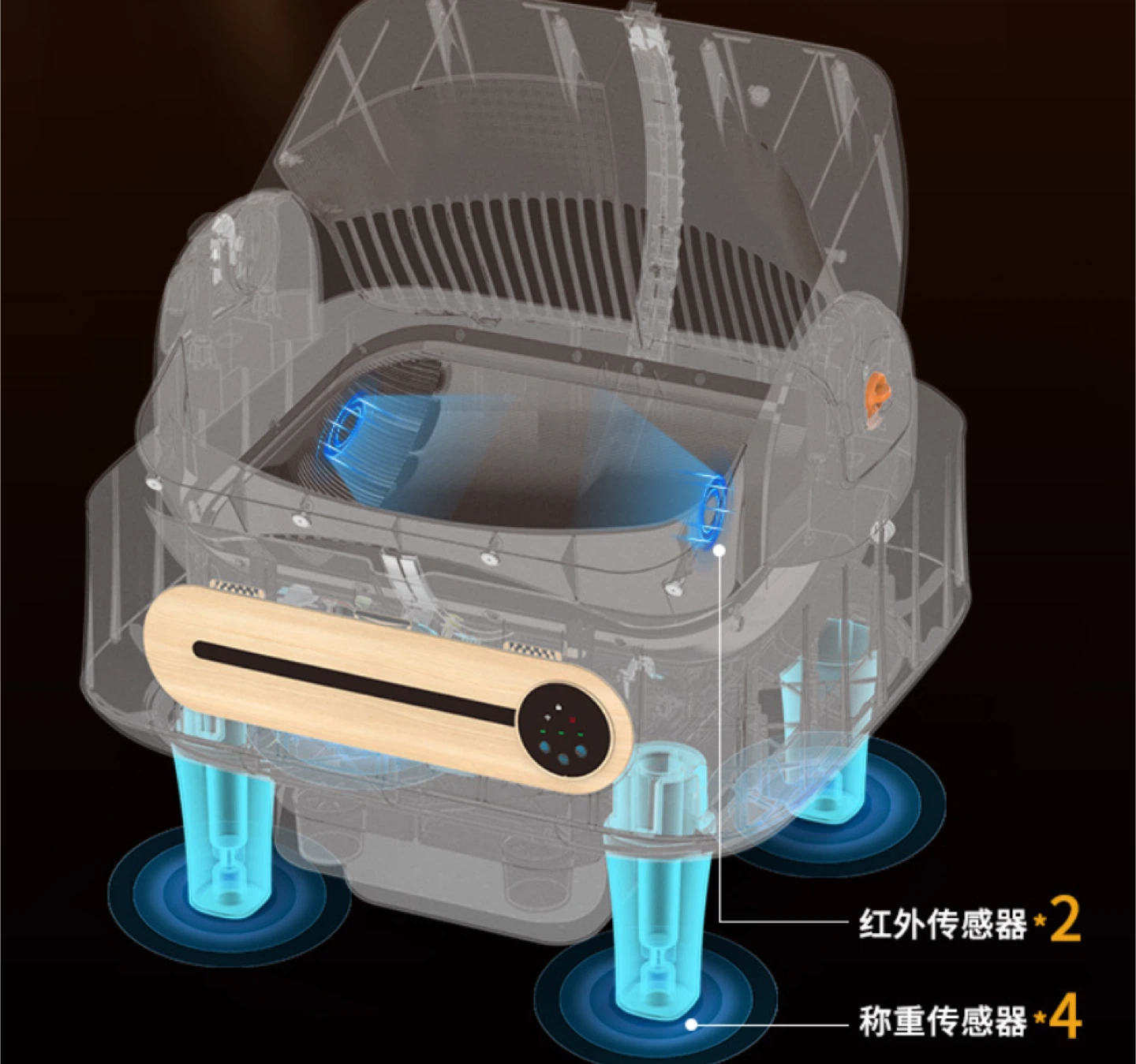 Automatic Self-Cleaning Cat Litter Box - photo 5