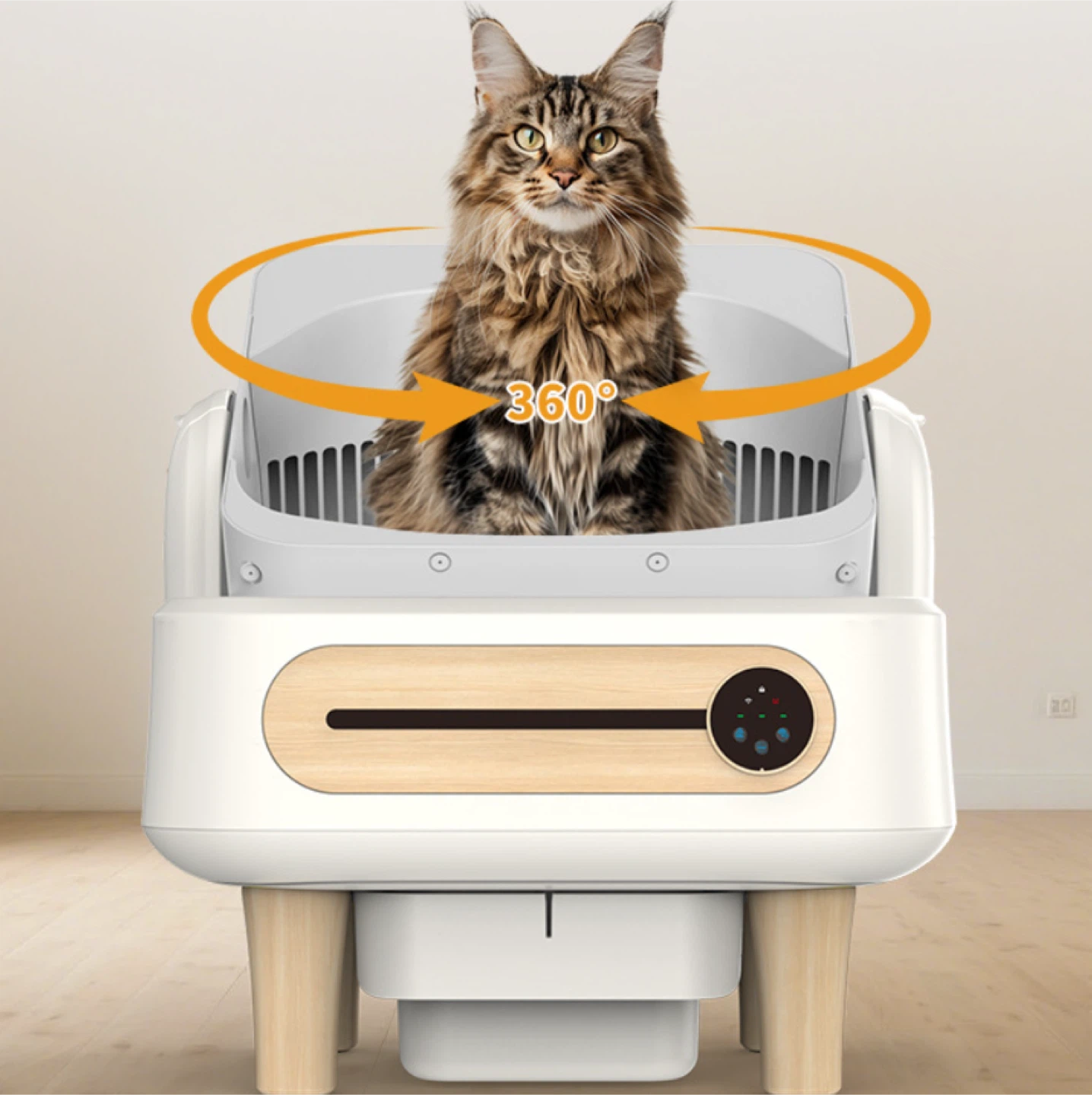 Automatic Self-Cleaning Cat Litter Box - photo 4