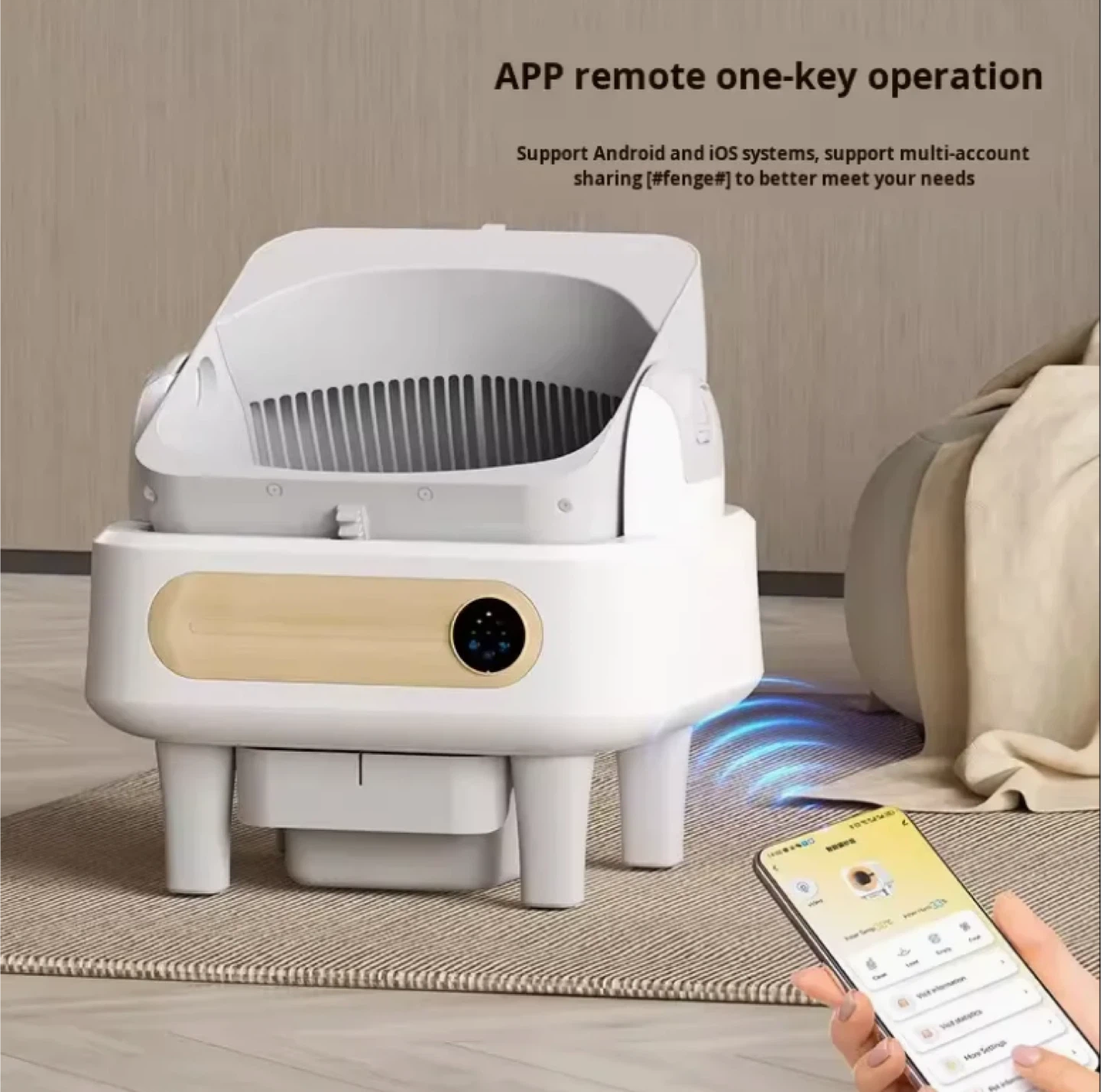Automatic Self-Cleaning Cat Litter Box - photo 2