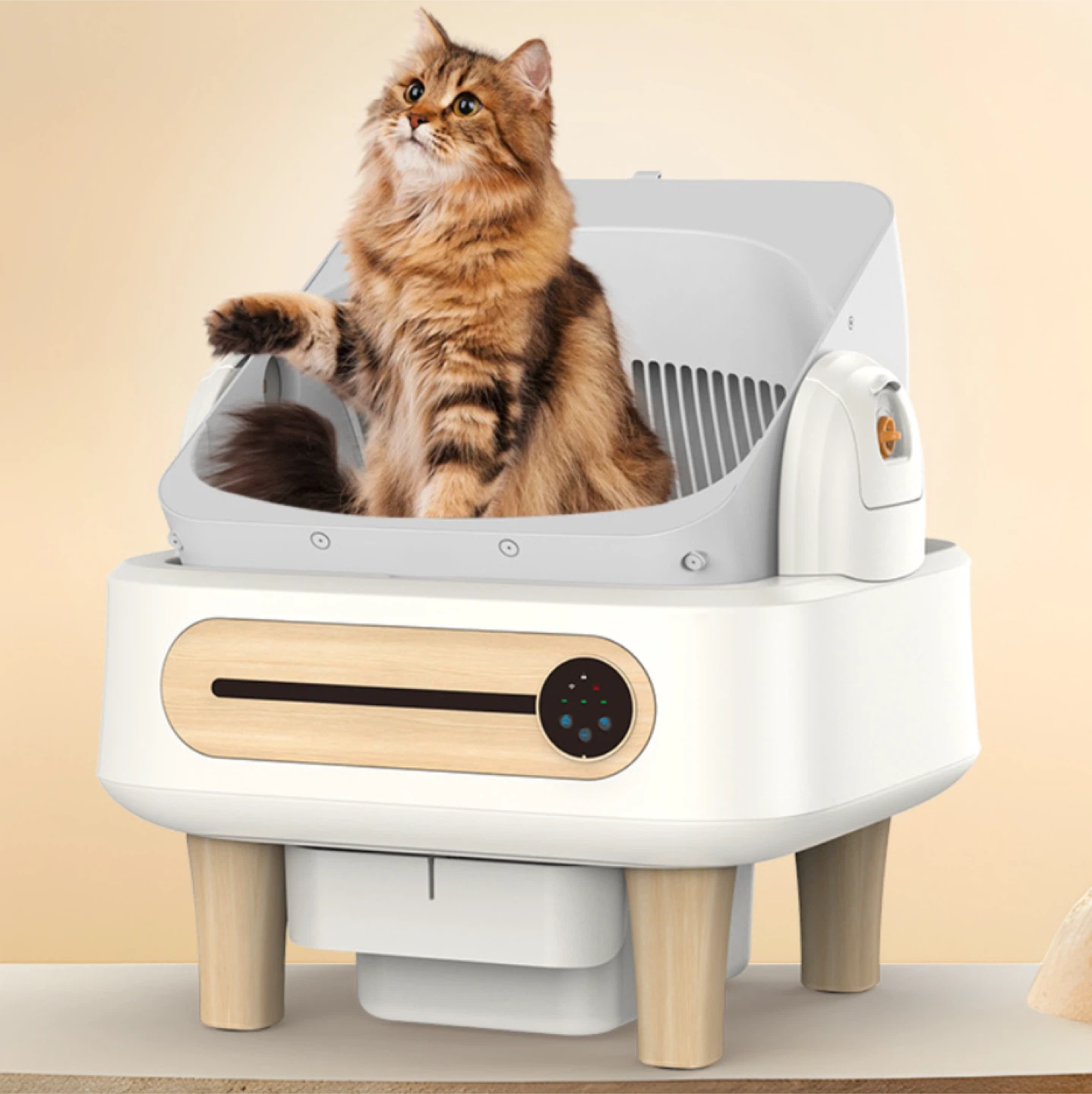 Automatic Self-Cleaning Cat Litter Box - photo 3