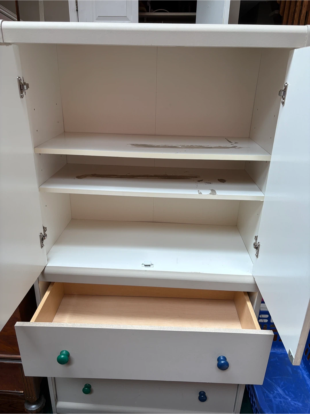 Wardrobe with Drawers - photo 2