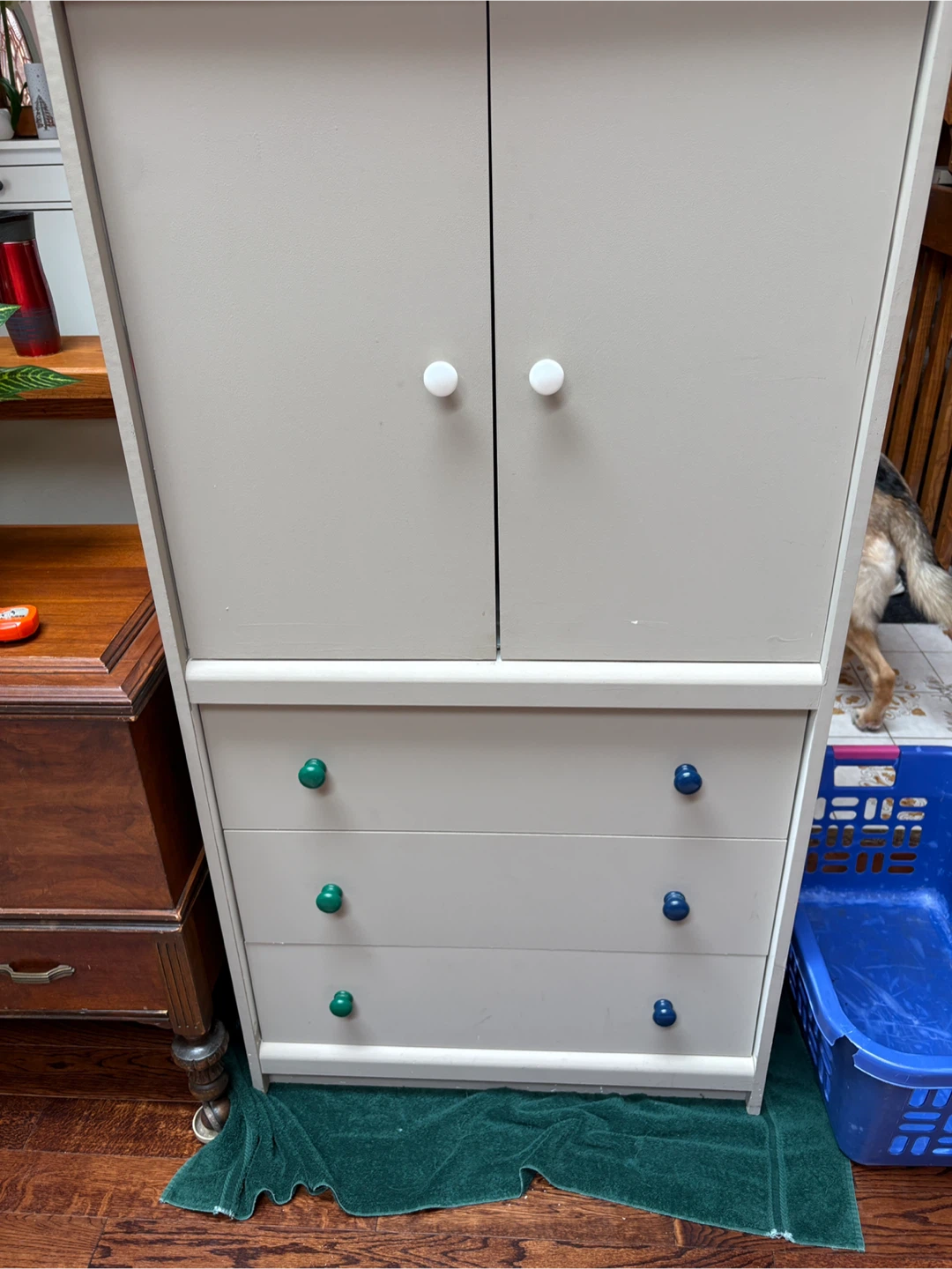 Wardrobe with Drawers