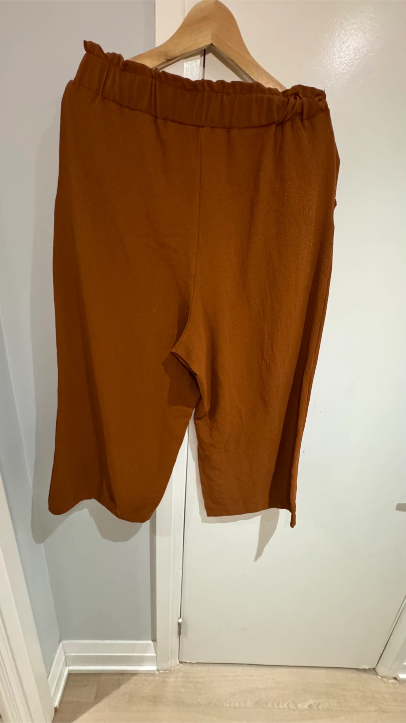 Brown Culottes - photo 2