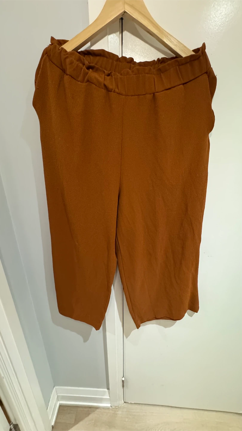 Brown Culottes