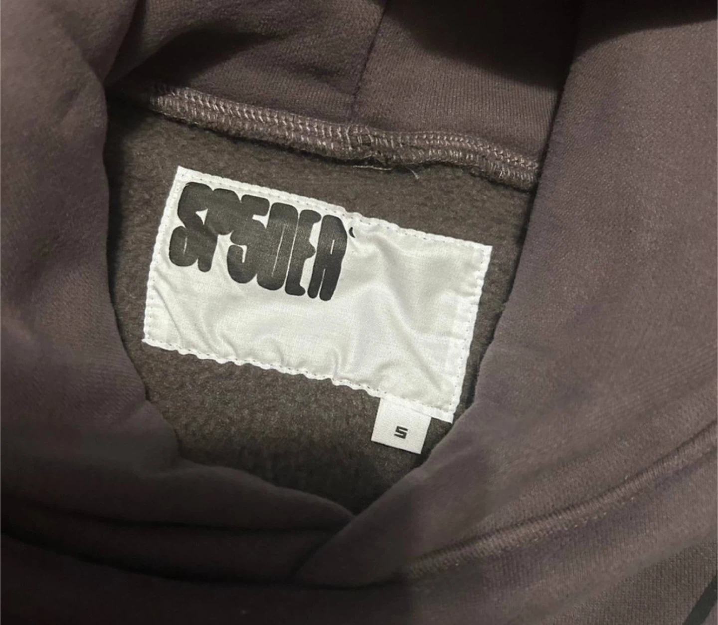 Sp5der Worldwide P*NK V2 Slate Grey Hoodie – All Sizes - photo 3
