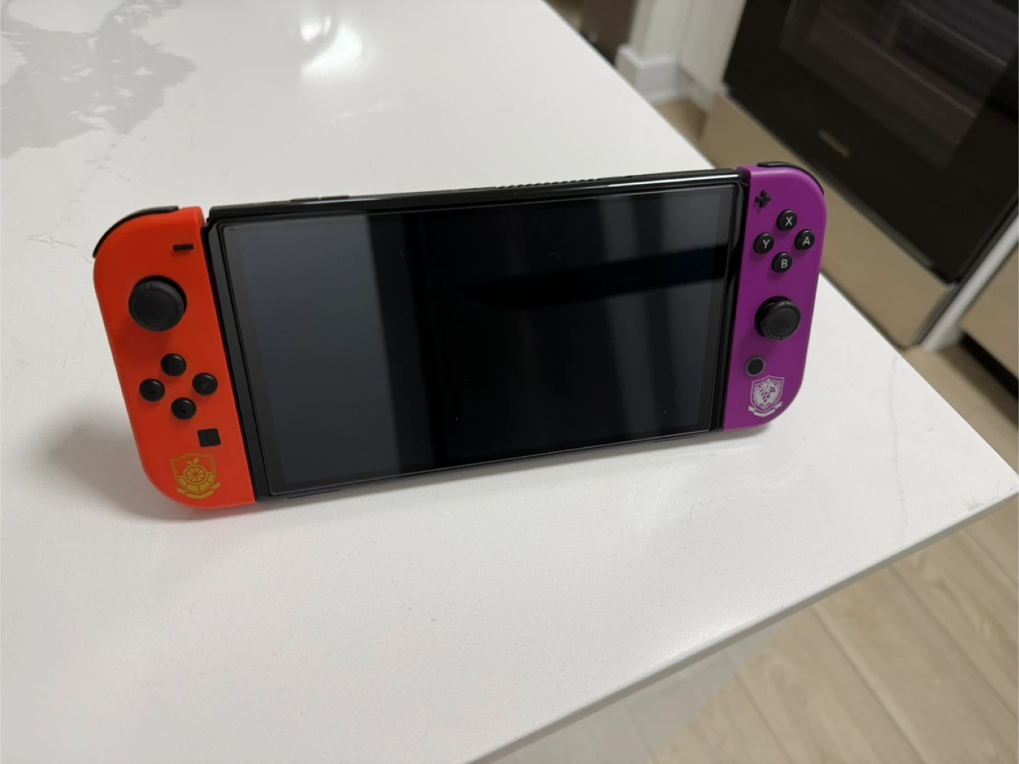 Nintendo Switch OLED Model Pokemon Scarlet & Violet Edition - photo 4
