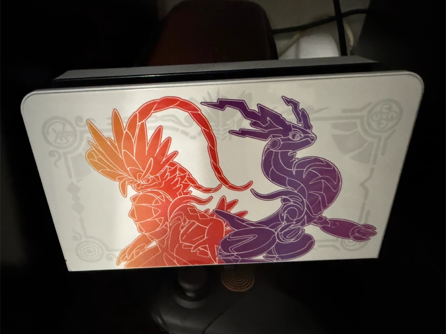 Nintendo Switch OLED Model Pokemon Scarlet & Violet Edition - photo 2