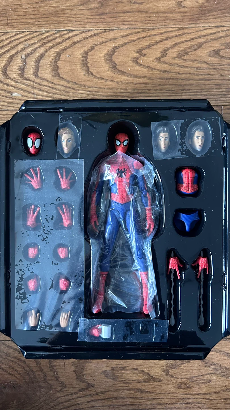 Sentinel: Spiderverse Peter B Parker figure - photo 2