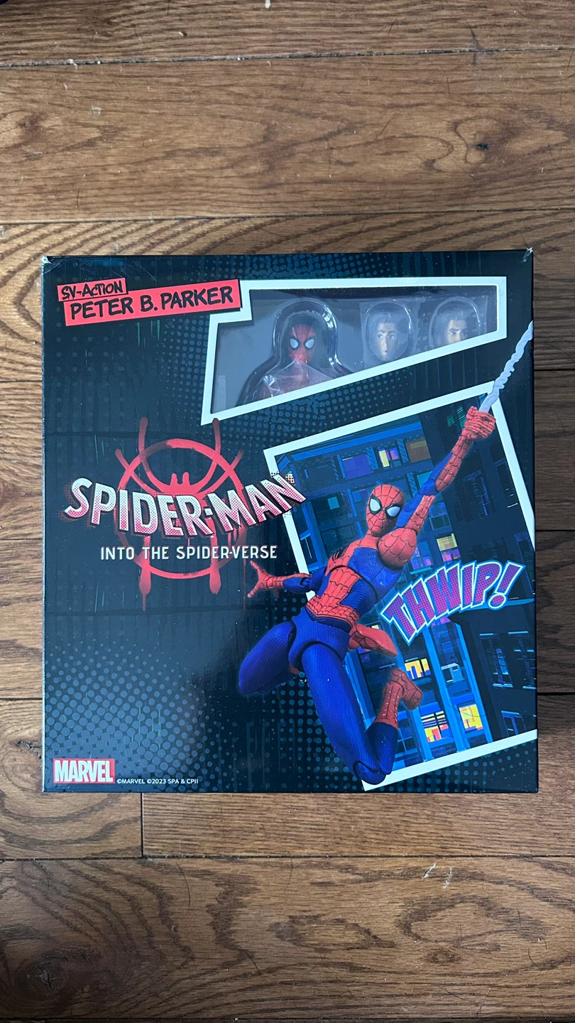 Sentinel: Spiderverse Peter B Parker figure