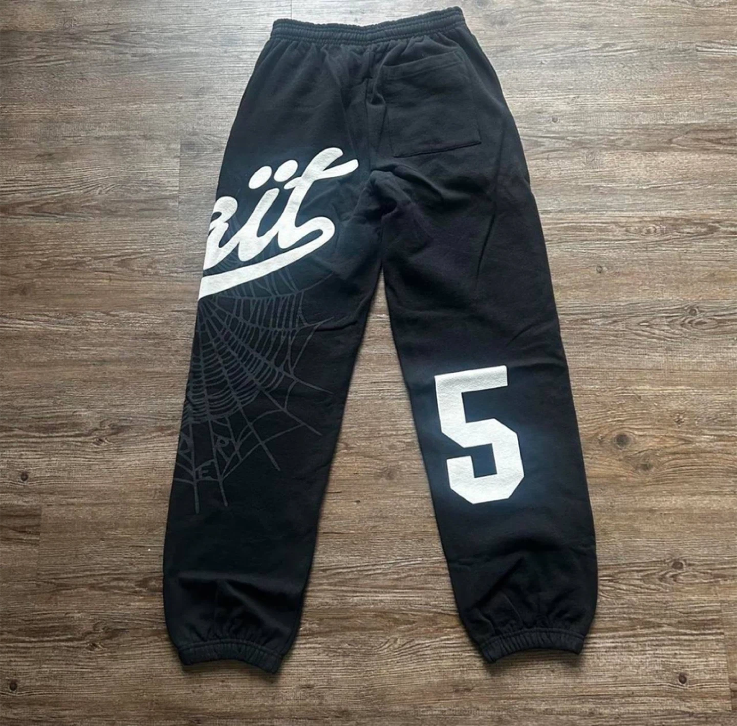 Sp5der Stadium Black Sweatpants - All Sizes - photo 2