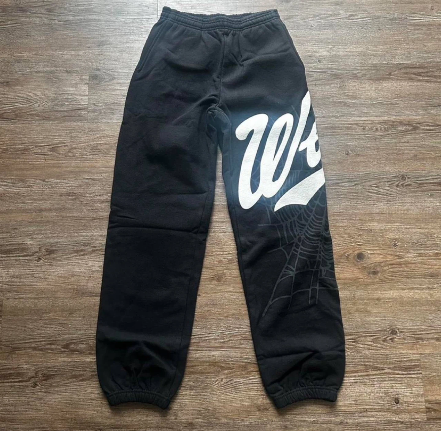 Sp5der Stadium Black Sweatpants - All Sizes