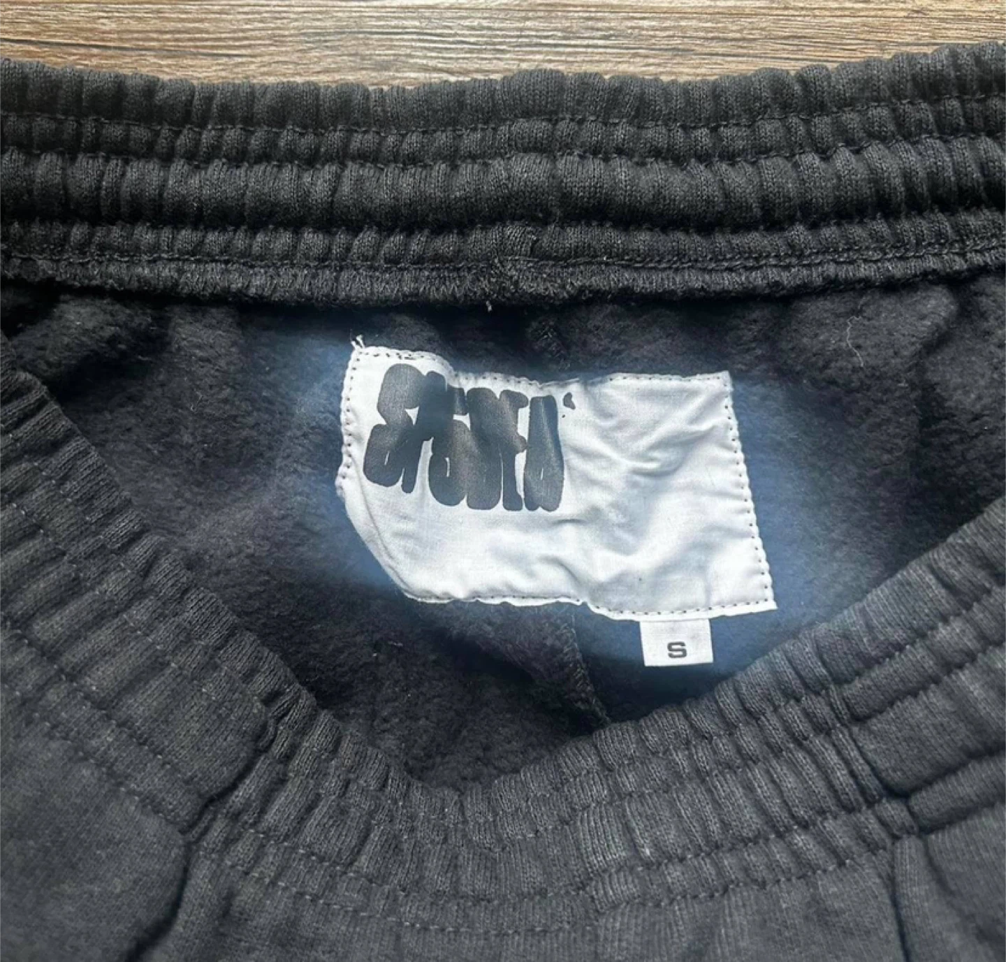 Sp5der Stadium Black Sweatpants - All Sizes - photo 3