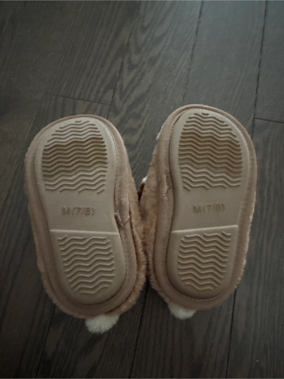 Toddler Reindeer Slippers Size M (7/8) - photo 3
