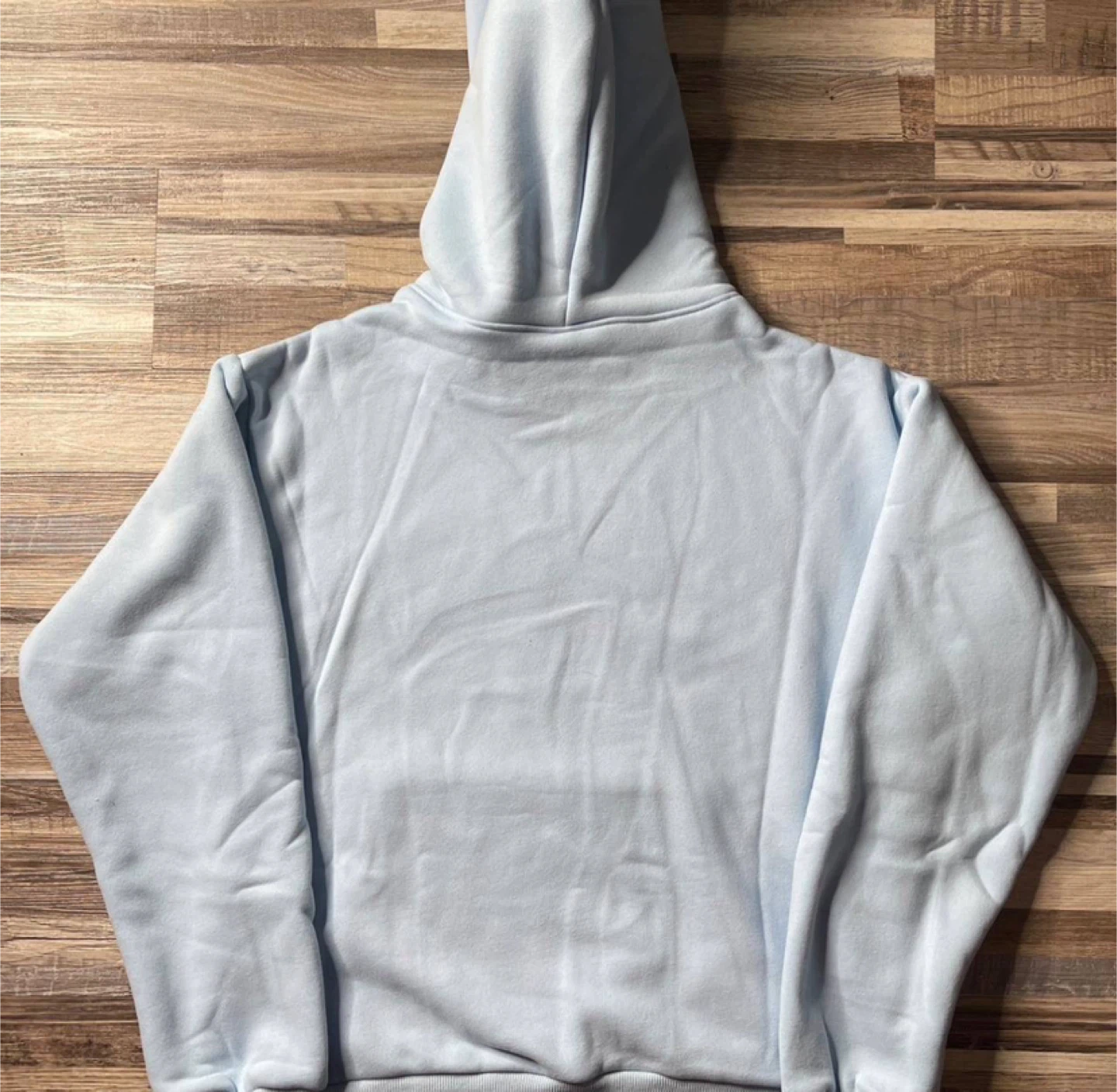 Sp5der Sky Blue Web Hoodie - All Sizes - photo 5
