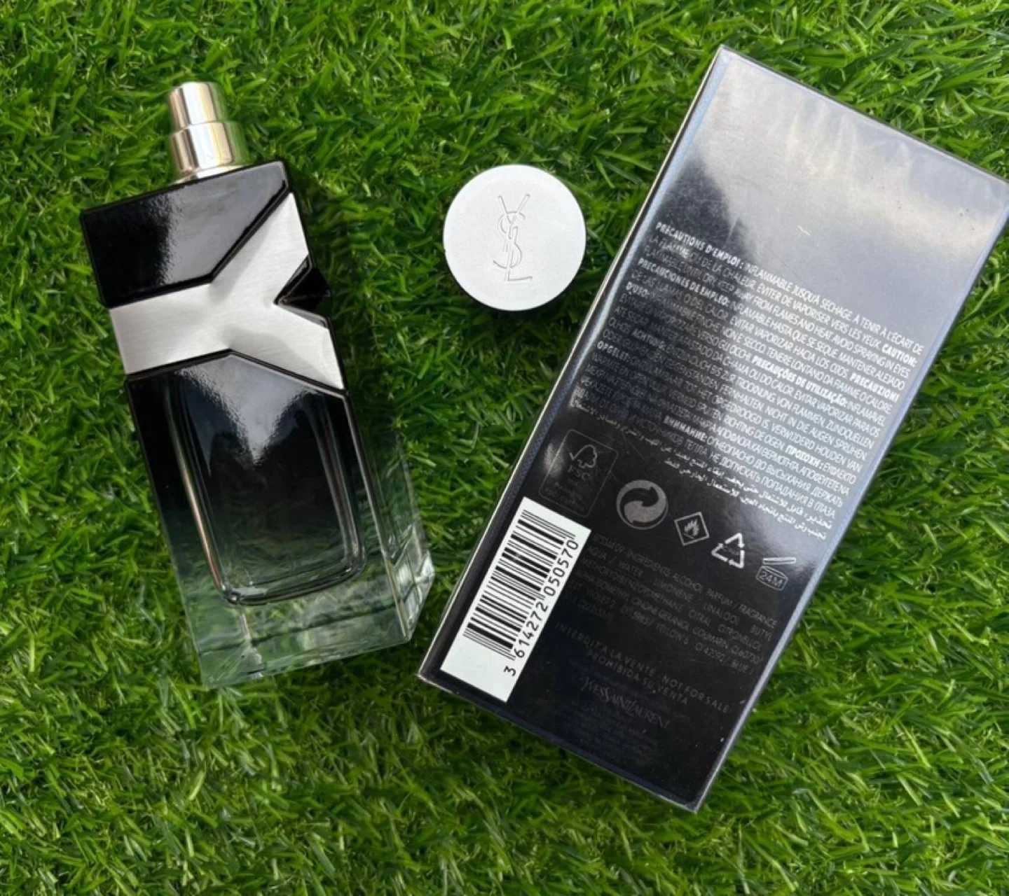 YSL Eau De Parfum 3.3oz (100ml) - Brand New - photo 2