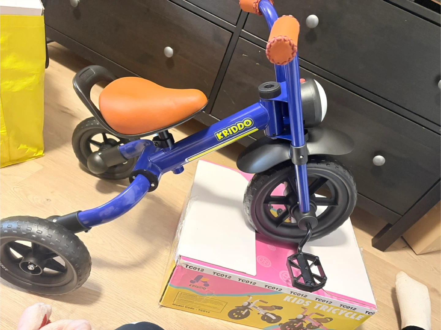 Kriddó Kids Tricycle TC012 - photo 5