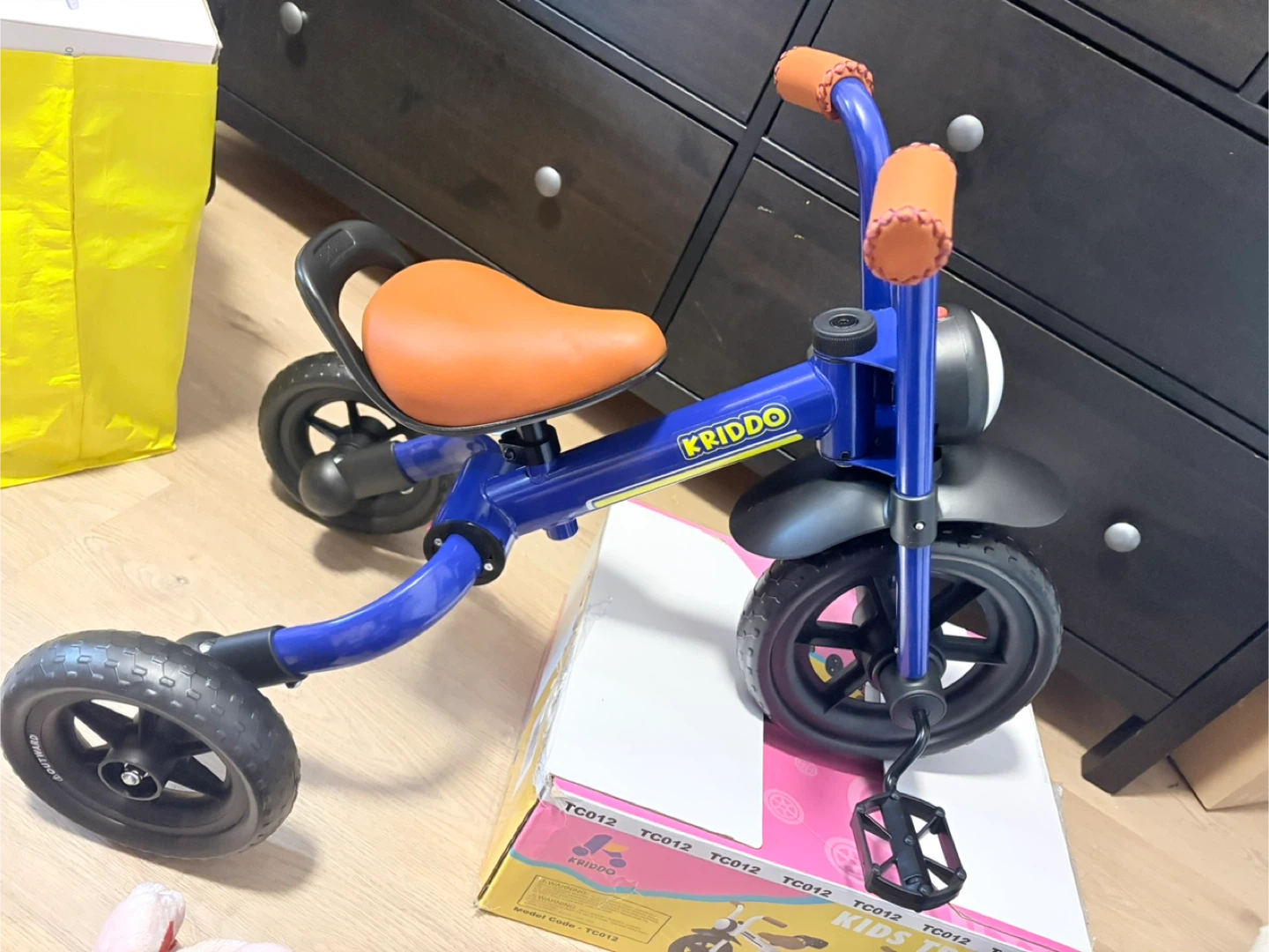 Kriddó Kids Tricycle TC012 - photo 2