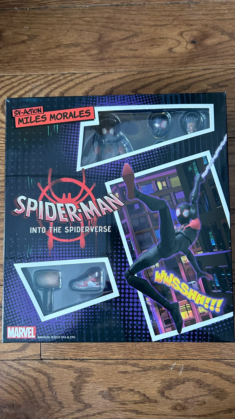 Sentinel: Spiderverse Miles Morales Action Figure