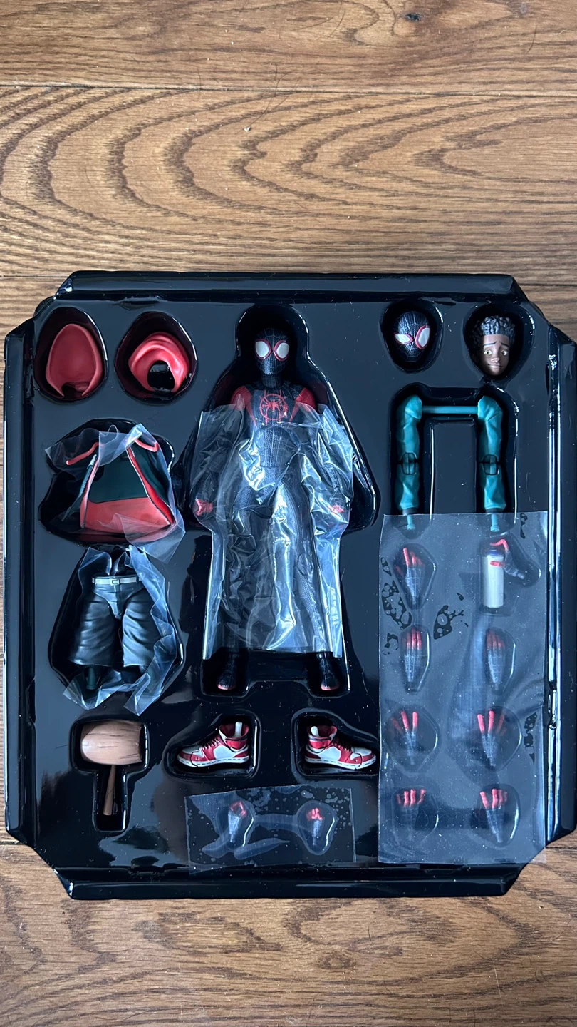Sentinel: Spiderverse Miles Morales Action Figure - photo 2