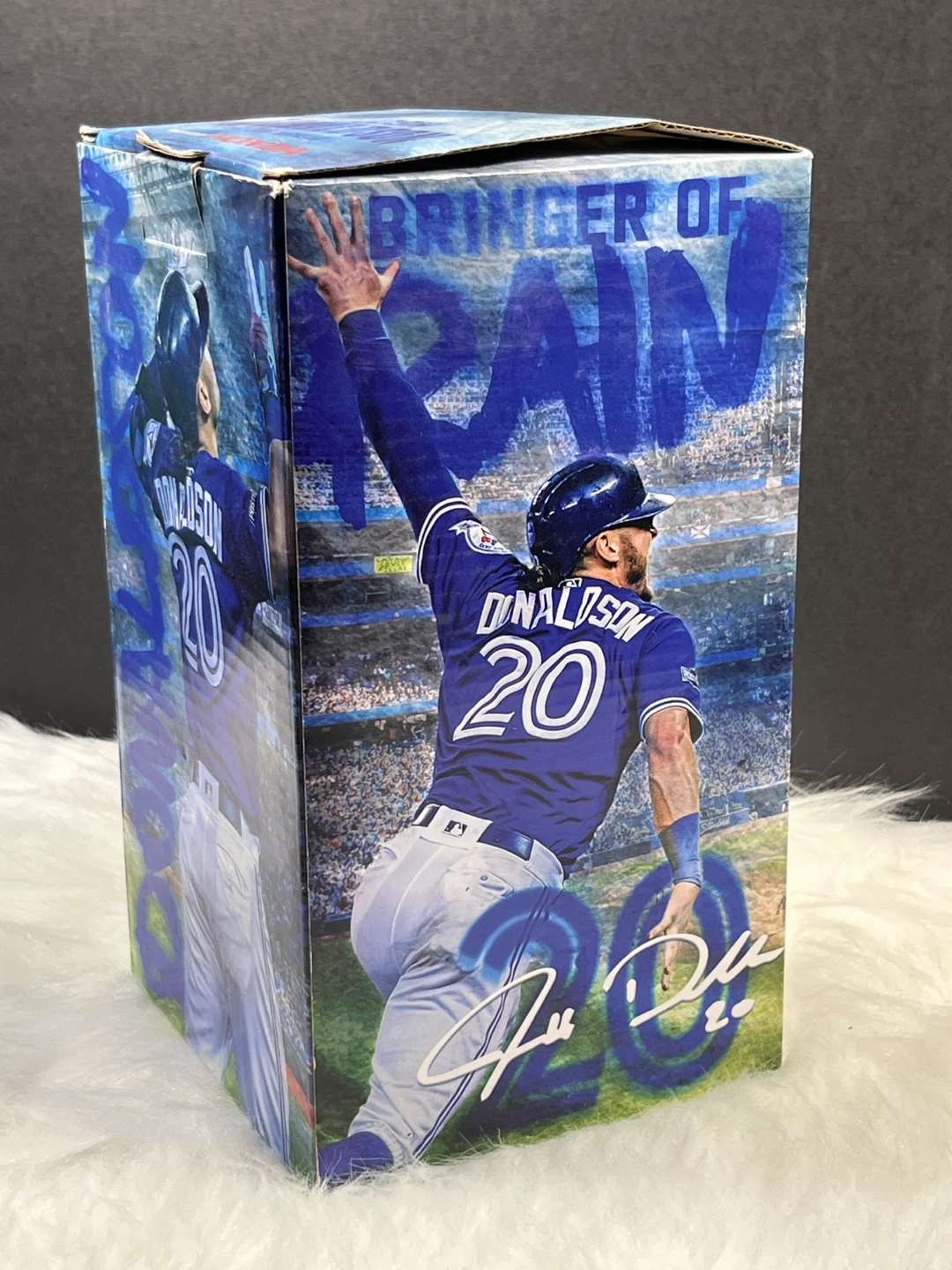 Josh Donaldson Toronto Blue Jays Bobblehead - photo 4