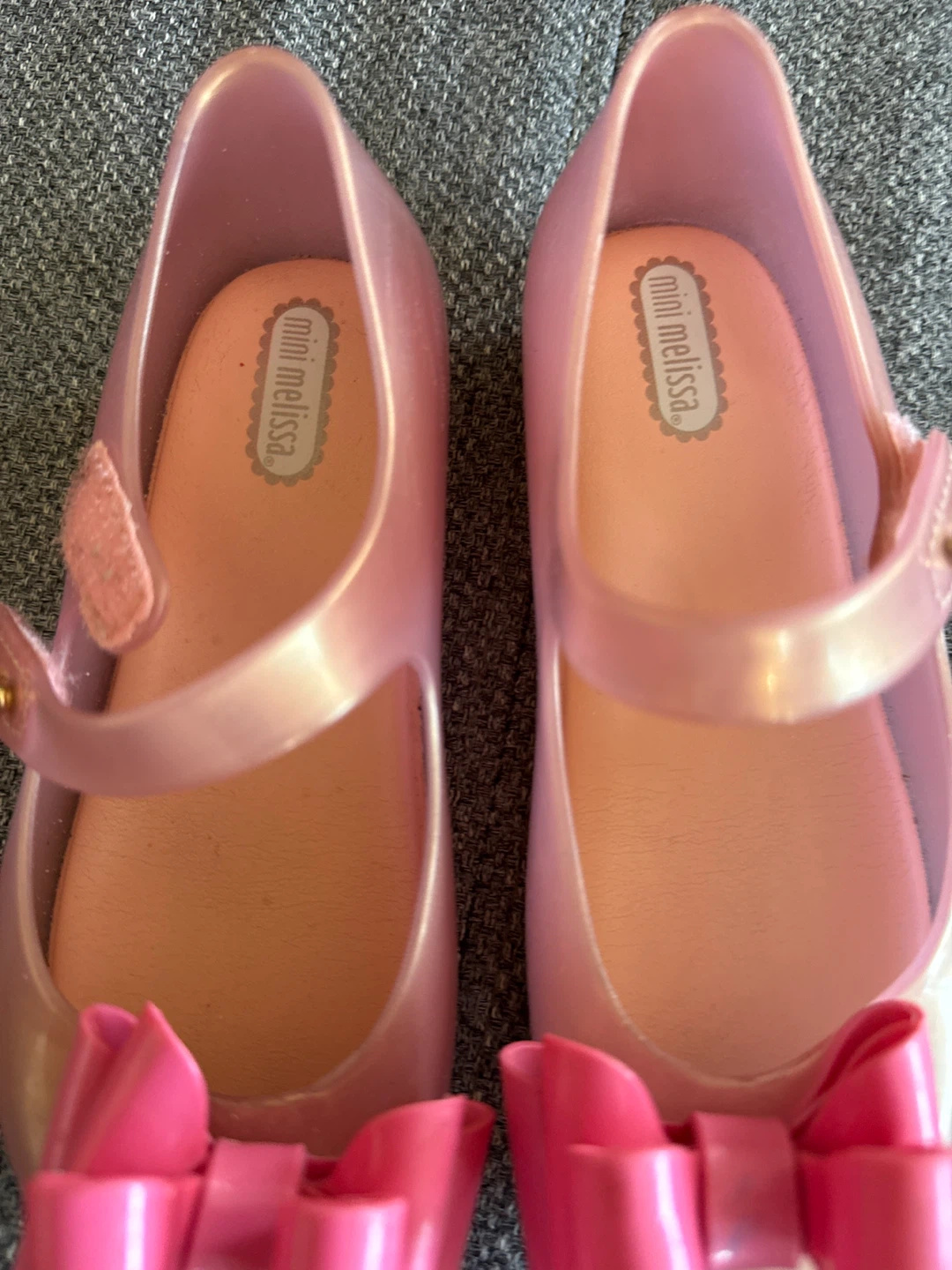 Mini Melissa jelly shoes size 10kids - photo 2
