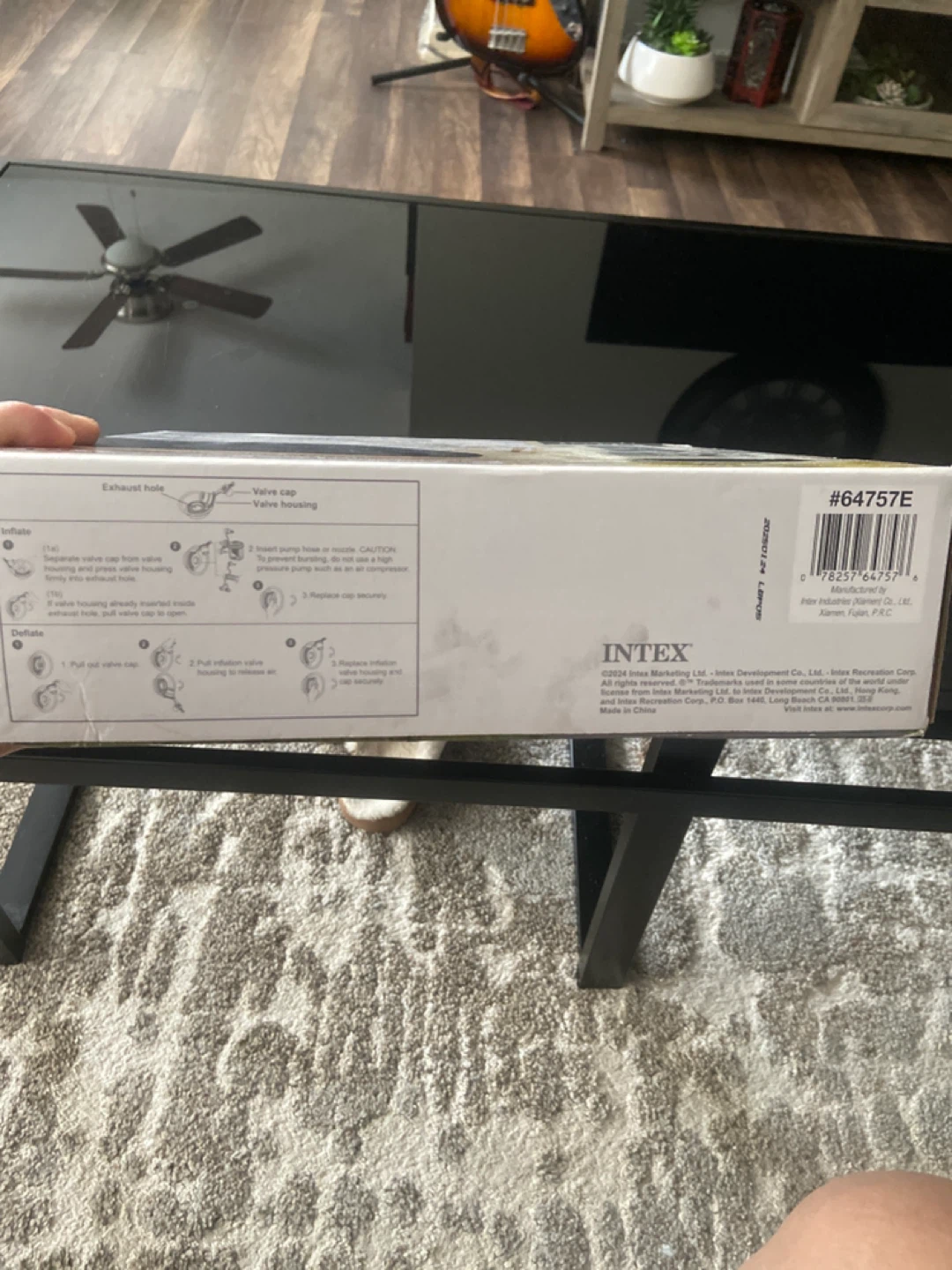 Intex Dura-Beam Standard Twin Air Mattress - photo 5