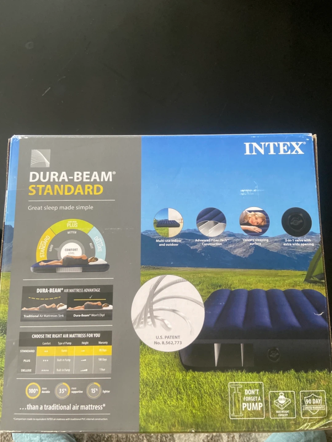 Intex Dura-Beam Standard Twin Air Mattress - photo 4