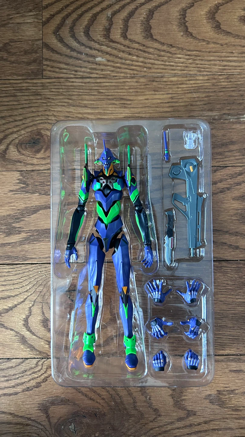 Tamashii Nations Evangelion Test Type-01 Action Figure - photo 2