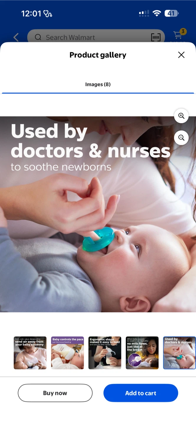 Philips Avent Natural Newborn - photo 4