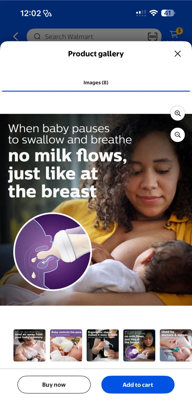 Philips Avent Natural Newborn - photo 5