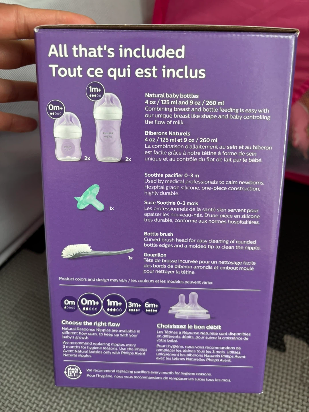 Philips Avent Natural Newborn - photo 3